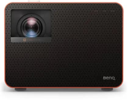 Benq X3100I Flagship Console Gaming Projector, 4K UHD Resolution, 3300 ANSI Lumens, 1.3x Zoom, 2x 5W Speaker, 2D Keystone, 4.16ms Input Lag, Spatial Audio, Vertical Lens Shift, White/Black | X3100I