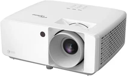 Optoma ZH420 Laser Projector, 4,300 Lumens, Full HD (1920 x 1080) Resolution, DLP Display Technology, 1.073B Displayable Colors, 1.3x Zoom, 30,000H Laser Life, White | ZH420