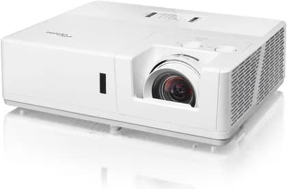 Optoma ZU707T 3D DLP Projector, 16 10, 7,000 Lumens, DLP Display Technology, WUXGA (1920 x 1200) Resolution, 1.073 Billion Displayable Colors, 30,000 Hours Laser Life, White | ZU707T