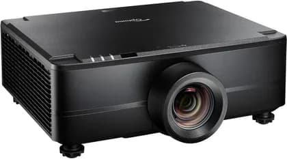 Optoma Technology ZU920T 8200lm Laser DLP Projector, WUXGA 1920 x 1200 Native Resolution, 8200 ANSI Lumens, 4K & HDR Content Compatibility, 360° & Portrait Orientation Support, Black | ZU920T