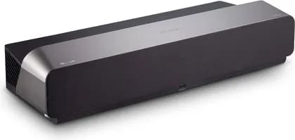 ViewSonic X1000-4K+ HDR Ultra Short Throw Smart Projector, Smart streaming, 100" Screen From 38cm Away, 40W Integrated Harman Kardon Soundbar, LED Technology, 30,000 Hours Lifespan | X1000-4K+
