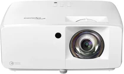 Optoma GT2100HDR Projector, DLP Technology, FHD Resolution, 4200 Lumens, 16 9 Aspect Ratio, Integrated Speaker, Full 3D Technology, 360° Projection, Laser Technology, White | E9PD7L311EZ2