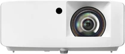 Optoma GT2000HDR Compact Short Throw Laser Home Theater and Gaming Projector, DLP Technology, 1080p HD with 4K HDR Input, Bright 3,500 Lumens, 7.51mm Focal Length, White | GT2000HDR