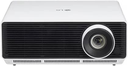 LG BF60PST ProBeam Laser DLP Projector, 6000 ANSI Lumens, WUXGA 1920x1200 Resolution, 40" to 300" Display Size, 1.6x Zoom, 5W + 5W Built-In Speaker, Black/White | LGBF60RG