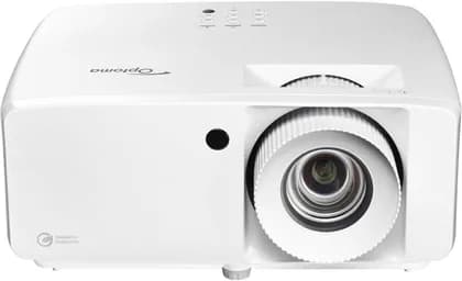Optoma UHZ66 Projector, DLP Technology, 4K UHD Resolution, 4000 Lumens, 16 9 Native Aspect Ratio, Laser Light Source Type, Full 3D Feature, 360° Projection, White | E9PD7LD01EZ2