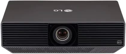LG 2023 ProBeam 4K UHD Laser Projector, 7000 ANSI Lumens, 1.53 - 2.45 Throw Ratio, 16 9 Aspect Ratio, 1.6x Zoom, 40" - 300" Screen Size, 10W ( 5W+5W ) Speaker, Black | LGBU70QGA.AMA