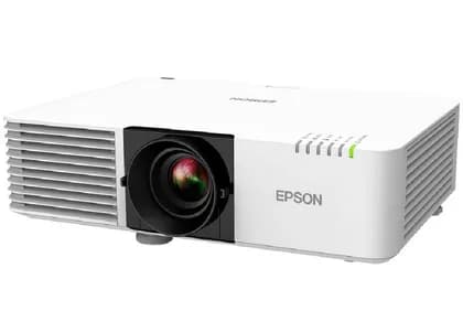 Epson PowerLite L520U 3LCD FHD WUXGA Laser Projector, Accepts 4K Input, 5200 Lumens Brightness, 1.35 to 2.2:1 Throw Ratio, 1920x1200 Resolution, 16:10 Aspect Ratio, 2D Vertical, White | L520U