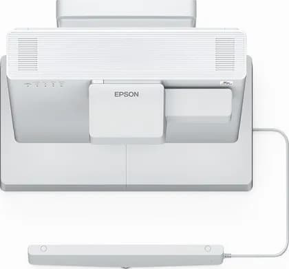 Epson EB-1485F1 Projector, 5000 Lumens, Resolution 1920x1080 Full HD, Throw Ratio 16:6, Laser Lamp-Free Ultra Short Throw, Wireless Finger-Touch Interactive | EB-1485Fi