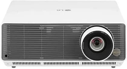 LG ProBeam BU60RG 4K UHD Laser Projector, 6000 ANSI Lumens, 3840x2160 Resolution, 12 Point Warping, Wireless/BT Connection, 1.6x Zoom, HDR10 Compatible, 2xHDMI/USB, White | LGBU60RG.AMA