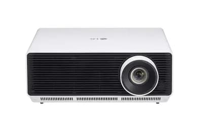 LG ProBeam BU50NST 5000-Lumen HDR XPR 4K UHD Laser DLP Projector, Integrated Wi-Fi & Web Browser, HDR10, 2x5-W Speakers, HDBaseT, 2x HDMI, 2x USB, White | LGBU50RG.AMA