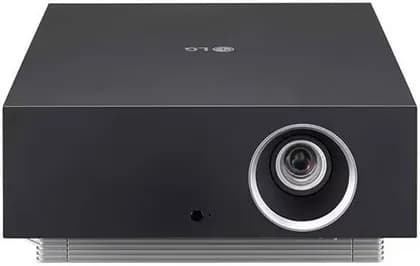 LG CineBeam HU810PB 2700-Lumen XPR 4K UHD Smart Laser Home Theater DLP Projector, Integ Wi-Fi, Web Browser, AirPlay, HDR10 & HLG, 2x 5W Speakers, RS-232 Controllable, 3x HDMI, 2x USB, White | HU810PB