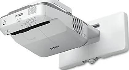 Epson PowerLite 685W WXGA 3LCD Projector - White / Grey | Eb-685w