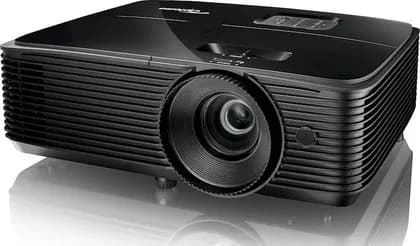 The Optoma W371 UK DLP Projector, Resolution (1280x800) WXGA, 16:10 Format, 3800 Ansi lumens, Achievable Contrast is 25000:1, Projector | W371