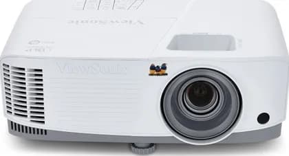 ViewSonic PA503W 3800-Lumen WXGA DLP Projector, 22,000:1 Contrast Ratio, 5 Color Modes, 3D-Capable, VGA Out, 2W Speaker, HDMI, 2 VGA In, Analog Audio In & Out, Whtie | PA503W
