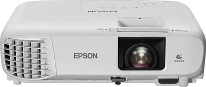 Epson EH-TW740 3LCD, FHD 1080p Projector, 3300 Lumens Brightness, Up to 386" Display, Up to 18 Years Lamp Life, Built In Wi Fi, Home Cinema Projector, USB 2.0-A, USB 2.0, HDMI, White | V11H979040DA