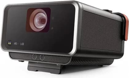 ViewSonic X10-4K True 4K UHD Short Throw LED Portable Smart Home Theater Projector, 2400 LED Lumens, Bluetooth & Wi-Fi, 0.8 Short Throw Ratio, Built-in Speakers, Black | VS17612