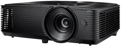 Optoma HD28E Projector, 3800 Lumens Brightness, 1080p FHD Resolution, DLP Display Technology, 1.1 Zoom, 1.47:1 ~ 1.62:1 Throw Ratio, 16:9 Native Aspect Ratio, Black | HD28E