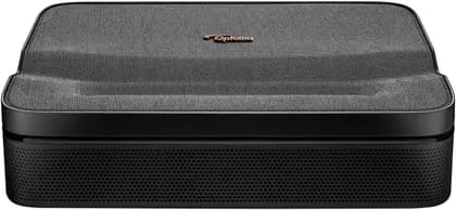 Optoma Photon Go Portable Triple Laser Projector Full HD 1080P Ultra Short Throw Smart Projector with Google TV, Built-in Battery & 100" Display | PH31UST