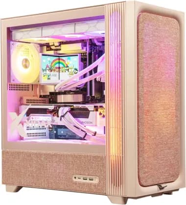 FLOVA Gaming PC - Intel Core Ultra 9 285K 24 Cores 24 Threads, NVIDIA RTX 5080 16GB, 32GB DDR5 RAM 6000MHz, 2TB SSD Gen5, 1000W 80 Plus PSU, 360mm Liquid Cooler, Wi-Fi + BT