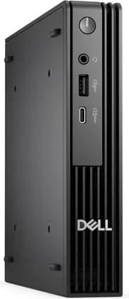 Dell Pro Micro QCM1250 Desktop Computer, Intel Core Ultra 5 235T, 16GB RAM, 256GB SSD, Intel Graphics, Windows 11 Pro, Black | QCM1250