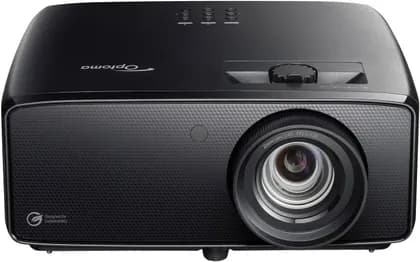Optoma UHZ58LV 4K UHD Dual Laser Home Cinema Projector, 3000 Lumens, HDR10+, Pure Engine Technology, 95% DCI-P3 Color Accuracy & 30,000 Hours Lifespan, Black | UHZ58LV
