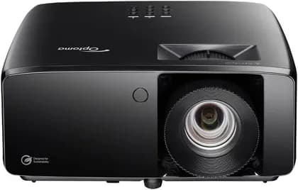 Optoma UHZ67 4K UHD Laser Projector, 4300 Lumens DuraCore Technology, 30,000 Hours Lifespan, Smart Control App, Low Input Lag & True-to-Life Color, Black | UHZ67