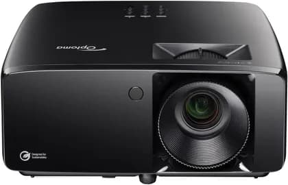 Optoma HZ41HDR Full HD Laser Projector, 1080p Full HD, 4400 Lumens DuraCore Technology, 30,000 Hours Lifespan, Smart Control App & Gaming Mode, Black | HZ41HDR