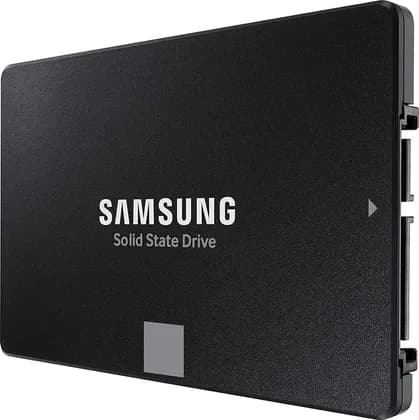 Samsung 870 EVO 250GB SATA 2.5" SATA III Internal SSD, Up to 560 MB/s Seq Read & 530 MB/s Seq Write Speed, V-NAND Technology, 512MB LPDDR4 Cache, MKX Controller, 1.5M Hrs. MTBF, Black | MZ-77E250BW