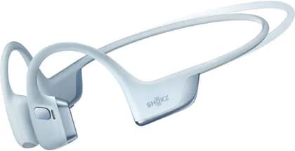 Shokz OpenRun Pro 2 Mini Wireless Headphones, Bluetooth 5.3, Bone Conduction Technology, 12 Hours Battery Life, 101.3 dB Sensitivity, 150mAh Battery Capacity, Blue | S821BL
