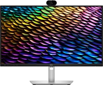 Dell Pro P USB-C Hub Conferencing Monitor, 27" QHD IPS Display, 100Hz Refresh Rate, 5ms (GtG Fast) Response Time, Eye Comfort Technology, Reduces Blue Light, Silver | P2726DEB