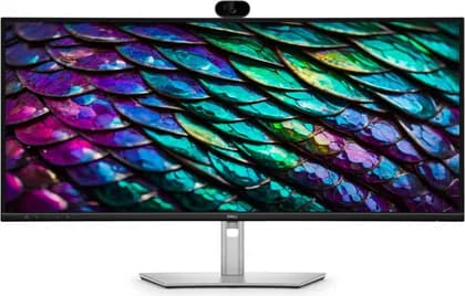 Dell Pro P USB-C Hub Conferencing Monitor, 34" UWQHD IPS Display, 100Hz Refresh Rate, 5 ms GTG (Fast) Response Time, Eye Comfort Technology, Low Blue Light, Silver | P3426WEB