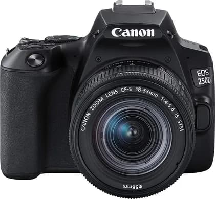 Canon EOS 250D DSLR Camera With EF-S 18-55mm f/4-5.6 IS STM Lens | 250D18-55ISSTM