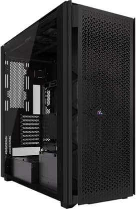 CORSAIR iCUE LINK 9000D RGB AIRFLOW Super Full-Tower PC Case, Up To 18x120mm Fans And 480mm Radiators, High-airflow, 4xUSB 3.2 Type-A, 2xUSB 3.2 Type-C, Audio Out, Black | CC-9011273-WW