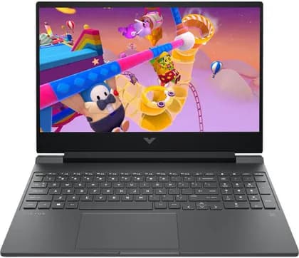 HP Victus 15-fb3010ne Gaming Laptop, 15.6" FHD IPS 144Hz, AMD Ryzen 7 7445HS, 16GB RAM, 512GB SSD, GeForce RTX 3050 6GB, English-Arabic K/B, Windows 11 Home, Mica Silver | C08QMEA