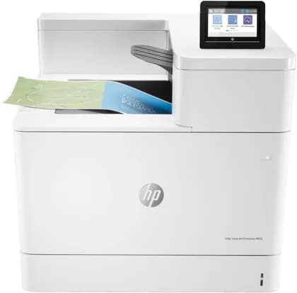 HP Color Enterprise M856dn LaserJet Printer, Up to 56 PPM Print Speed, Up to 1200 x 1200 DPI Resolution, 4.3" Color Touch Display, Automatic Duplex Printing | T3U51A