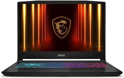MSI Katana 15 HX B14WFK Gaming Laptop, 15.6" FHD 144Hz Display, Intel Core i7-14650HX, 16GB RAM, 512GB SSD, GeForce RTX 5060 8GB GPU, English Keyboard, Win11, Black | 9S7-1587C1-605