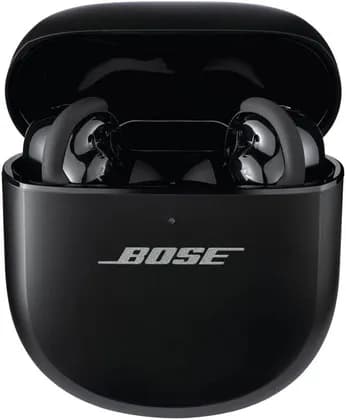 Bose QuietComfort Ultra TWS Earbuds, Immersive, World-class Noise Cancellation, 3 Listening Modes, Up to 6H Battery, Dynamic Mic Mix for Calls, SimpleSync & Bose Music App, Black | 882826-0010