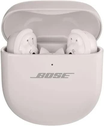 Bose QuietComfort Ultra TWS Earbuds, Immersive, World-class Noise Cancellation, 3 Listening Modes, Up to 6H Battery, Dynamic Mic Mix for Calls, SimpleSync & Bose Music App, White Smoke | 882826-0020
