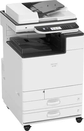 Ricoh M C2000 A3 Multifunctional Printer, 1200 x 1200 Dpi Colour Print, 20ppm, 4'' Android Touch Panel, 2GB Memory, 500 Sheets Input Tray, PostScript 3, Gigabit Network, ARDF | M C2000