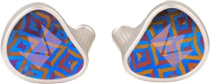 Noble Audio Kronos IEM Earphones, Flagship 9-Driver Hybrid In-Ear Monitors with Titanium Shell, Audiophile Grade, Silver | KRONOS