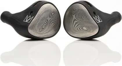 Noble Audio Viking Ragnar Earphone, Dual 10mm Dynamic Driver, 4 Knowles Balanced Armature Drivers, 4 Electrostatic Drivers, Signature 4.4mm Pentaconn Connector, Viking Ragnar | Viking Ragnar