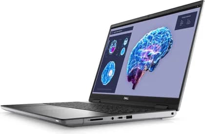 Dell Precision 7680 Mobile Workstation Laptop, 16" FHD+ 60Hz Display, Intel Core i7-13850HX, 32GB RAM, 512GB SSD, NVIDIA RTX 1000 Ada 6GB GPU, English Keyboard, Win11Pro, Grey | OF2DH