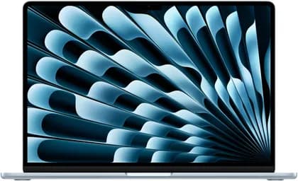 Apple MacBook Air Laptop, 13.6" Liquid Retina Display, M5 Chip, 10-Core CPU, 10-Core GPU, 16 Core Neural Engine, 24GB RAM, 2TB SSD, MacOS, English Keyboard, Sky Blue | Z1LB000VJ