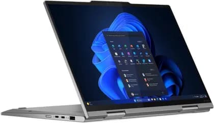 Lenovo ThinkPad X1 2-in-1 Gen 10 Aura Edition Laptop, 14" WUXGA IPS Touch Display, Intel Core Ultra 7 255U, 16GB RAM, 512GB SSD, Intel Graphics, English-Arabic K/B, Win11Pro, Gray | 21Q0001UGR