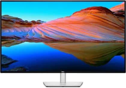 Dell UltraSharp 43" 4K USB-C Hub LCD IPS Monitor, 4K 3840 x 2160 at 60Hz Resolution, 5ms GtG Fast, 1.07B Colors, 2x 8W Speakers, 2x DP / 1.4 2x HDMI 2.1 / 1x USB-CUSB 3.2 Gen 2/USB-C Hub | U4323QE