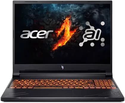 Acer Nitro V 16 Gaming Laptop, 16" WUXGA IPS 165Hz Display, Intel Core i7-14650HX, 16GB RAM, 512GB SSD, GeForce RTX 4050 6GB GPU, English K/B, No OS, Black | NH.QTREM.003