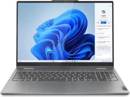 Lenovo IdeaPad 5i 2 in 1 Laptop, 16" WUXGA IPS 60Hz Touch Display, Intel Core 5 120U, 16GB RAM, 512GB SSD, Intel Graphics, English Keyboard, Windows 11, Luna Grey | 83DU004VUS