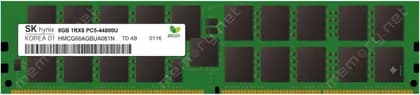 SK Hynix HMCG66AGBUA081N DDR5 UDIMM Desktop Memory Module, 8GB, 5600MHz PC5-44800, 288 Pin, 1Rx16 Single Rank, CL46, 1.1V, Non ECC | HMCG66AGBUA081N