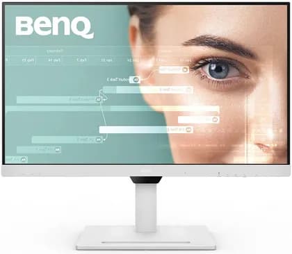BenQ GW2790QT Monitor, 27" 2K QHD IPS Display, 75Hz Refresh Rate, 5ms (GtG) Response Time, 16.7m Display Colors, Daisy Chain Technology, HDMI1.4, DP1.2, 2*USB-C, 3*USB3.2 Ports, White | GW2790QT