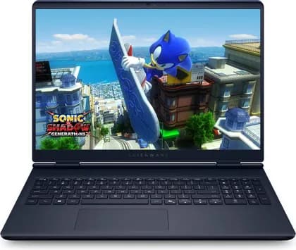 Dell Alienware 16 Aurora Gaming Laptop, 16" WQXGA 120Hz ComfortView Plus Display, Intel Core 7 240H, 32GB RAM, 1TB SSD, GeForce RTX 5060 8GB GPU, English KB, Win11, Interstellar Indigo | AC16250